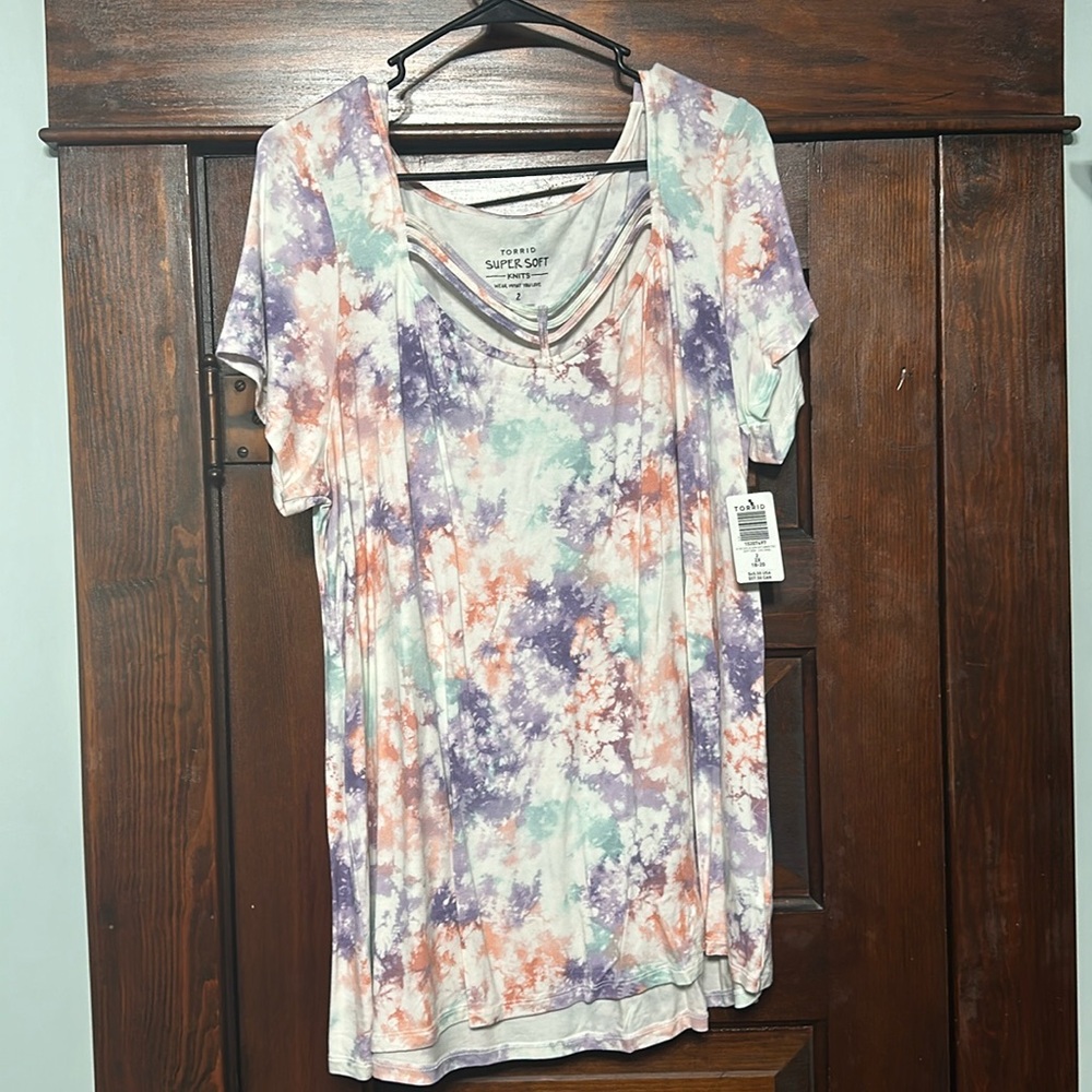 Torrid Super Soft Swing Tee